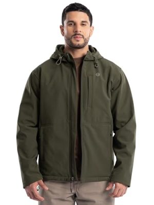 ATG by Wrangler Men's Soft Shell Hooded Jacket