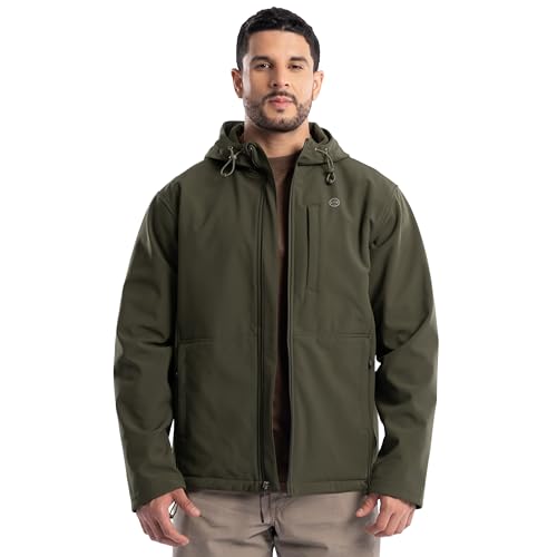 ATG by Wrangler Men's Soft Shell Hooded Jacket