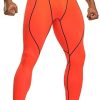 41JHgxrfL5L.jpg Men's Thermal Compression Pants, Athletic Sports Leggings & Running Tights, Wintergear Base Layer Bottoms