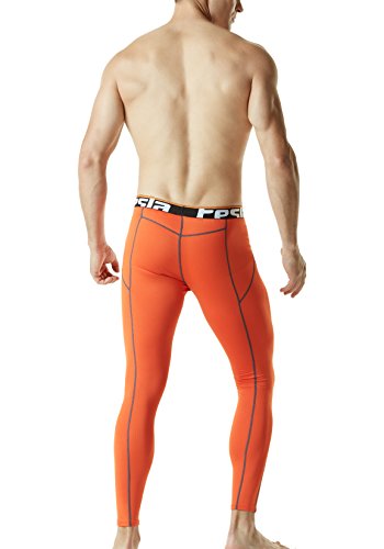 41JZZV4tUSL.jpg Men's Athletic Compression Pants, Thermal Wintergear Running Tights, Sports Leggings