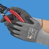 ATG 34-874/S MaxiFlex Ultimate - Nylon, Micro-Foam Nitrile Grip Gloves - Black/Gray - Small - 12 Pair Per Pack