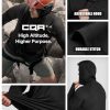 Men's UPF50+ Sun Protection Shirts, Quick Dry Long Sleeve Rash Guard, Athletic Running Workout Fishing Cooling Shirts