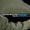 41KEgCsQXEL.jpg Men's Tactical Jacket 7 Pockets Performance Fleece Lined Water Resistant Ski Snow Soft Shell Winter Coats