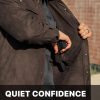41LXxkJMfML.jpg Men's Flannel Lined Shirt Jackets, Long Sleeved Rugged Plaid Cotton Brushed Suede Shirt Jacket