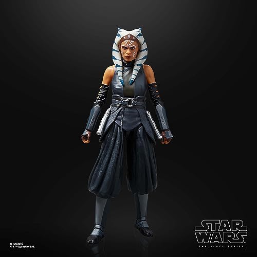 The Black Series Ahsoka Tano, Ahsoka 6-Inch Action Figures, Ages 4 and Up