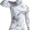 Men's Long Sleeve Workout Shirts Hoodie with Mask, UPF 50+ Cool Dry Fit Sports Compression Shirts