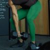 Men's Compression Pants, Cool Dry Athletic Workout Running Leggings Tights with Pockets