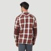 Men's Regular Fit ATG Plaid Long Sleeve Button-Down Shirt -