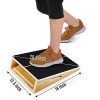 Professional Incline Board, Slant Board Calf Stretching, Squat Wedge and Anti-Slip Surface, Portable Side Handle