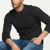 41PU1RmYaSL.jpg Men's Long Sleeve Thermal Underwear Tops, Midweight Waffle Shirt, Winter Cold Weather Thermal Shirts