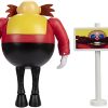 41PZKjgjwqL.jpg 4-Inch Action Figure Classic Eggman with Goal Plate Collectible Toy