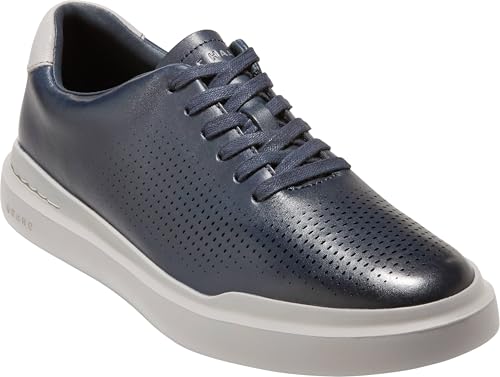 Men's Grandpro Rally Laser Cut Sneakers, Mdnght Moon/PALOMA, 9 Wide