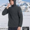Men's Fleece Jackets Tactical Military Hunting Winter Windproof Warm Hoodie Coat Jacket