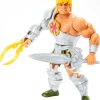 41QSy5BKl4L.jpg Origins Action Figure & Accessory, Rise of Snake Men Armor He-Man & Mini Comic Book, 5.5 inch