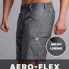 Men's Quick Dry Stretch Hiking Cargo Shorts, Lightweight Water Resistant Tactical Casual, Golf & Outdoor with Pockets