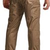 Men's Flex Lightweight Joggers, Elastic Waist Drawstring Casual Pants, Tapered Fit Water Resistant Outdoor Cargo Pants