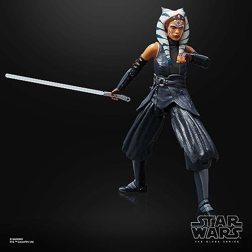 The Black Series Ahsoka Tano, Ahsoka 6-Inch Action Figures, Ages 4 and Up