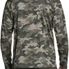 Men's Quarter Zip Thermal Pullover Shirts, Winter Fleece Lined Lightweight Running Sweatshirt