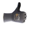 ATG 34-874/S MaxiFlex Ultimate - Nylon, Micro-Foam Nitrile Grip Gloves - Black/Gray - Small - 12 Pair Per Pack