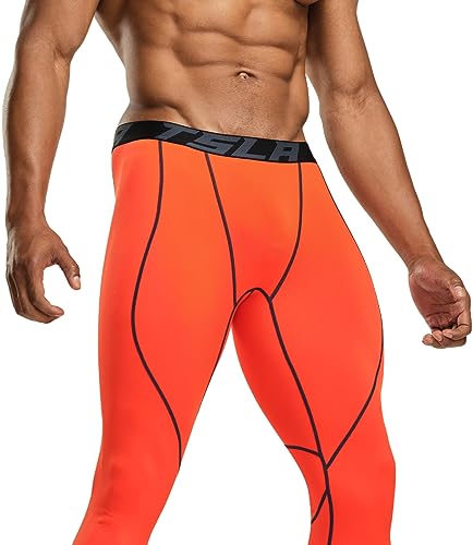 41TaZpwm1CL.jpg Men's Thermal Compression Pants, Athletic Sports Leggings & Running Tights, Wintergear Base Layer Bottoms