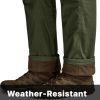 Men's Winter Fleece Lined Pants, Water-Resistant Outdoor Stretch Work Pants, Windproof Casual Pants with Pockets
