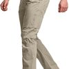Men's Vent Stretch Pants, Quick Dry Lightweight Casual Cargo Pants, Water Resistant Straight-Fit Utility Work Pants