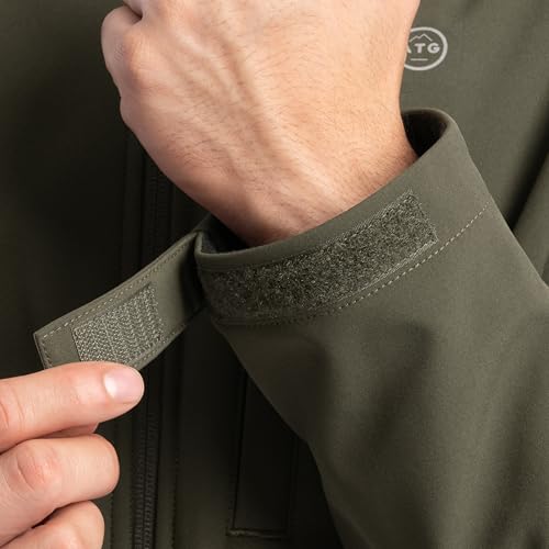 ATG by Wrangler Men's Soft Shell Hooded Jacket