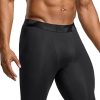 Men's Compression Pants - Cool Dry Athletic Sports Workout Running Tights Leggings Baselayer