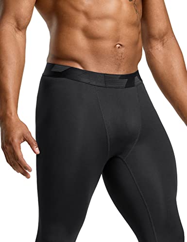 Men's Compression Pants - Cool Dry Athletic Sports Workout Running Tights Leggings Baselayer