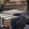 34-874 Gloves Nitrile Micro-Foam Grip Palm & Fingers - Excellent Grip and Abrasion Resistance
