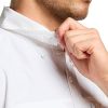 41VU2K3o0OL.jpg Men's Performance Fishing Shirt, Outdoor Recreation Short Sleeve Shirt, UPF 50+ Breathable Button Down Shirts