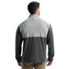 ATG by Wrangler Men's Color Block Micro Fleece Mock Neck Jacket