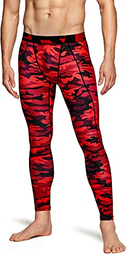 Men's Compression Pants - Cool Dry Athletic Sports Workout Running Tights Leggings Baselayer