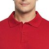 Men's Cotton Pique Polo Shirts, Classic Fit Short Sleeve Solid Casual Shirts, Performance Stretch Golf Shirt