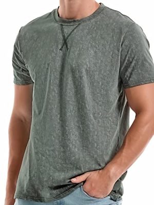 Men's T-Shirts - Premium Cotton Crew Neck Tees S - 4XL