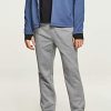 Men's Fleece Hiking Sweatpants, Thermal Regular Fit Sports Athletic Pants, Running Pants with Pockets