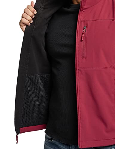 Men's Sleeveless Softshell Vest, Full-Zip Windbreaker Vest, Outdoor Golf Travel Hiking Vest