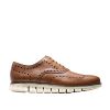 Men's Zerogrand Wing Oxford, British Tan, 11 M US