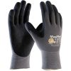 34-874 Gloves Nitrile Micro-Foam Grip Palm & Fingers - Excellent Grip and Abrasion Resistance