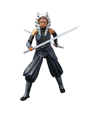 The Black Series Ahsoka Tano, Ahsoka 6-Inch Action Figures, Ages 4 and Up