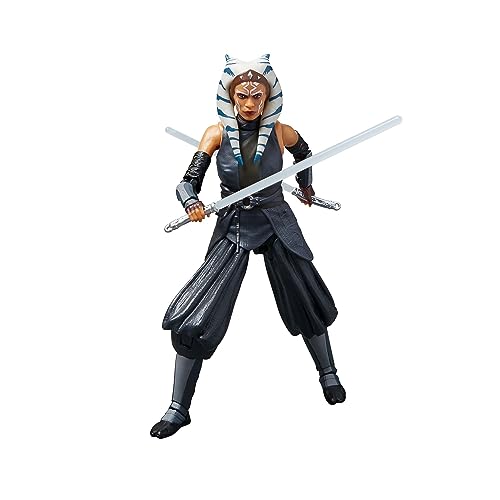 The Black Series Ahsoka Tano, Ahsoka 6-Inch Action Figures, Ages 4 and Up