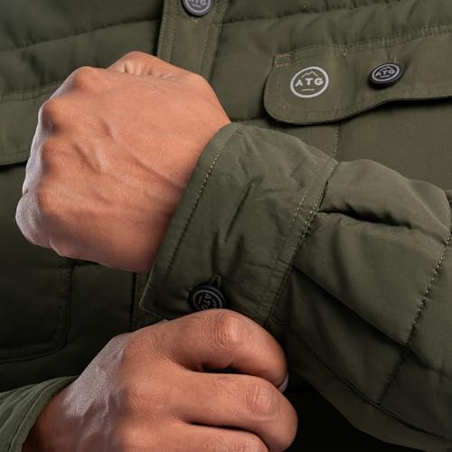 41b0mIRyEUL.jpg Men's Performance Shirt Jacket