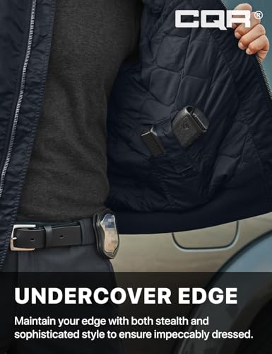 Men's Casual Bomber Jacket, Outdoor Fall/Winter Zip-Up Windbreaker, Water Resistant Padded MA-1 Flight Jacket with Pocket