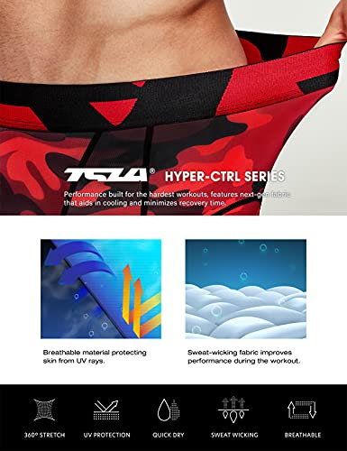 Men's Compression Pants - Cool Dry Athletic Sports Workout Running Tights Leggings Baselayer