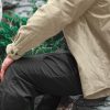 41cgirkO8RL.jpg Men's Flannel Lined Shirt Jackets, Long Sleeved Rugged Plaid Cotton Brushed Suede Shirt Jacket