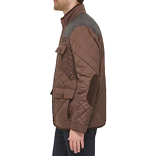 41dIfXRl6yL.jpg Men's Diamond Quilted Jacket