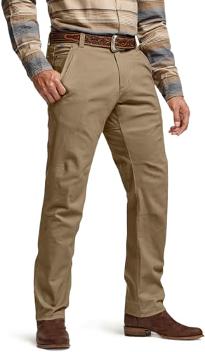 41eRBOSAGrL.jpg Men's Motion Utility Casual Pants, Regular Fit Lightweight Work Pants, Water Resistant Outdoor Stretch Pants with Pockets
