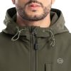 ATG by Wrangler Men's Soft Shell Hooded Jacket