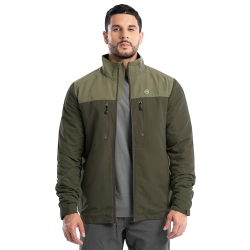 41fPNF8Q53L.jpg Men's Color Block Performance Full Zip Jacket