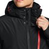Men's Winter Ski Jacket, Waterproof Warm Insulated Snow Coats, Cold Weather Windproof Snowboard Jacket with Hood